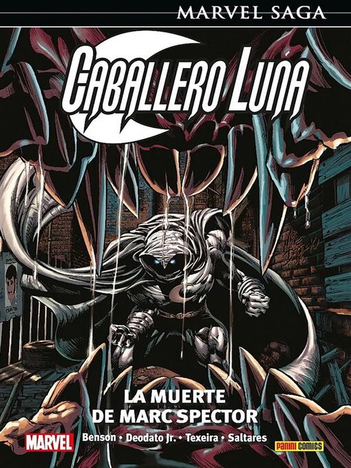 Title details for Marvel Saga Caballero Luna 4. La muerte de Marc Spector by Mike Deodato Jr. - Available